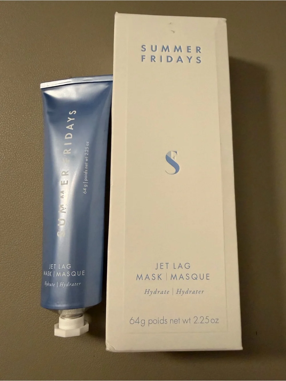 Summer Fridays Jet Lag Mask - Full Size $49 retail